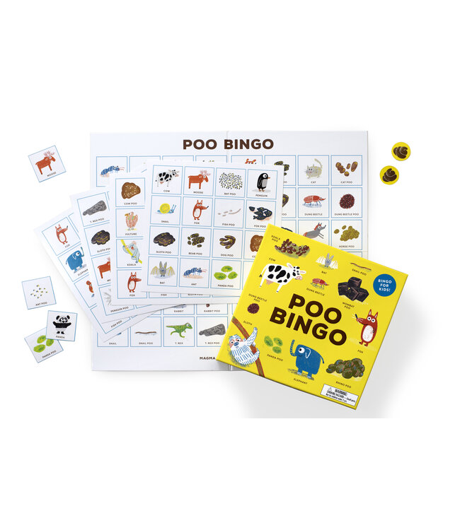 Poo Bingo