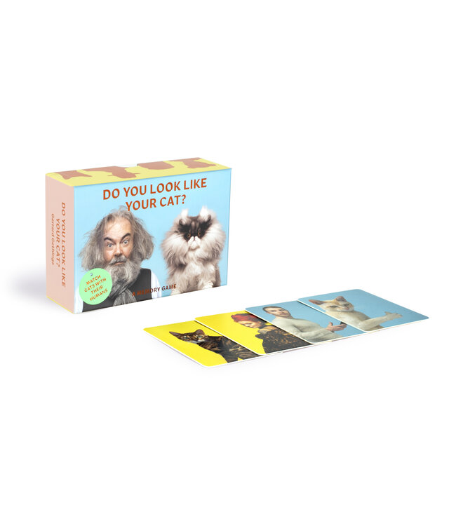 Do You Look Like Your Cat?