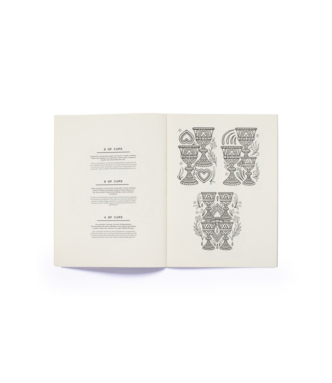 Tarot Colouring Book