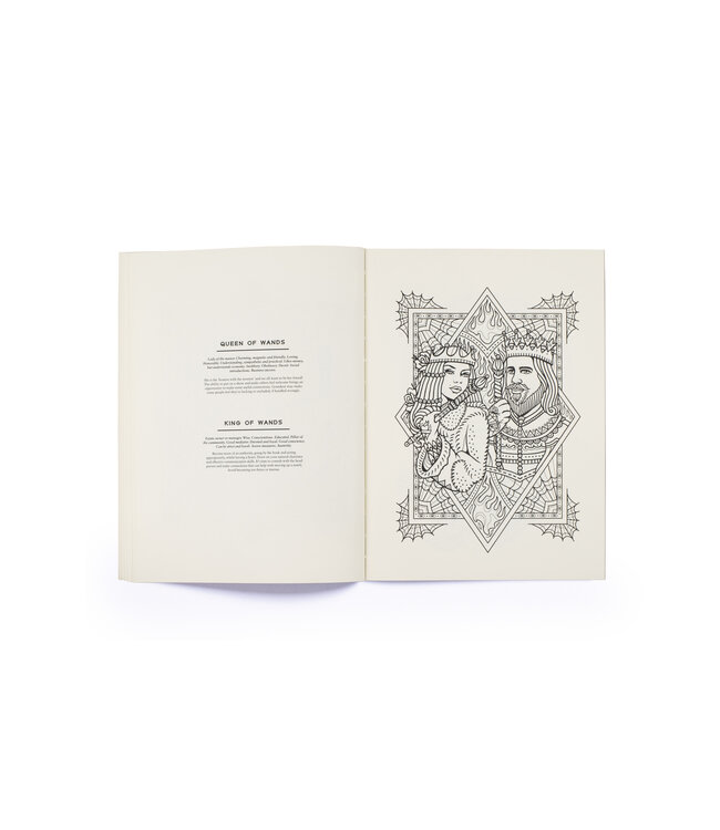 Tarot Colouring Book