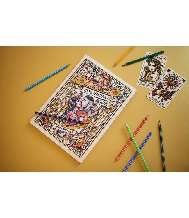 Tarot Colouring Book