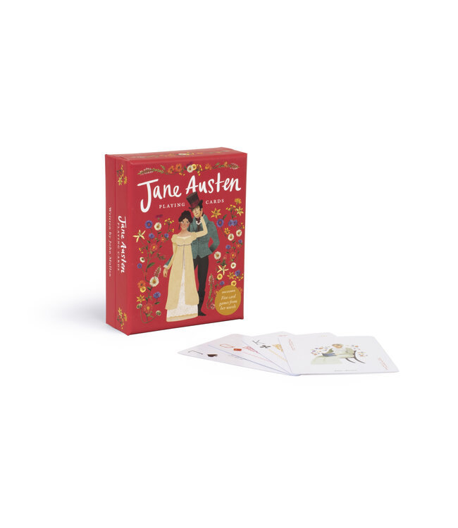 Jane Austen Playing Cards