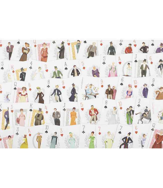 Jane Austen Playing Cards