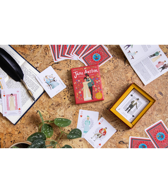 Jane Austen Playing Cards