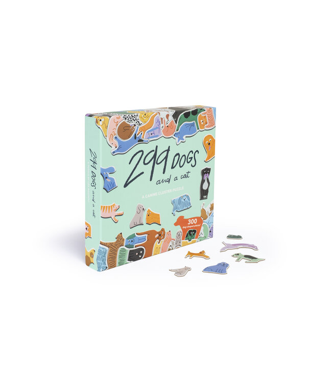 299 Dogs (and a cat)