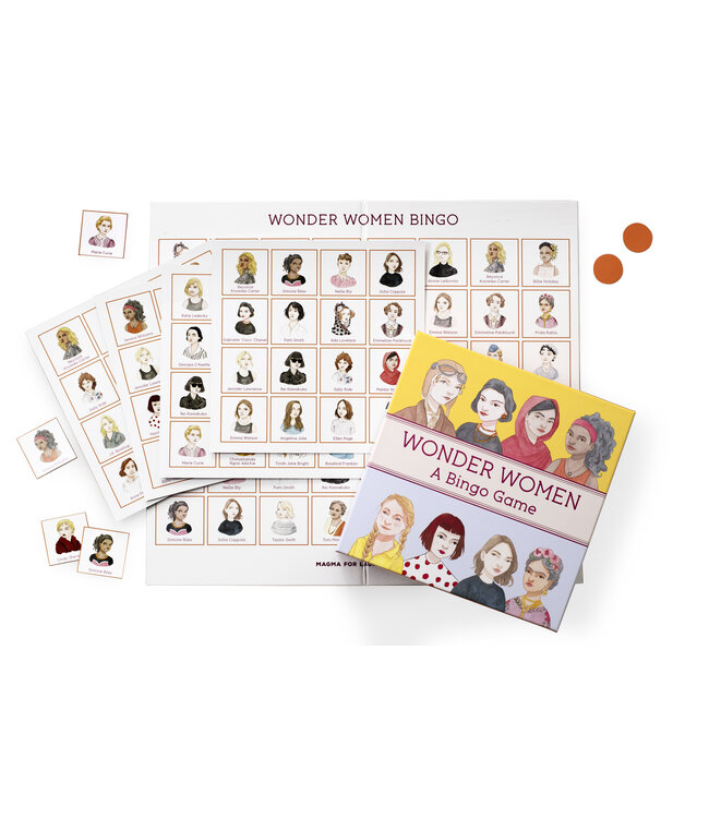 Wonder Women Bingo