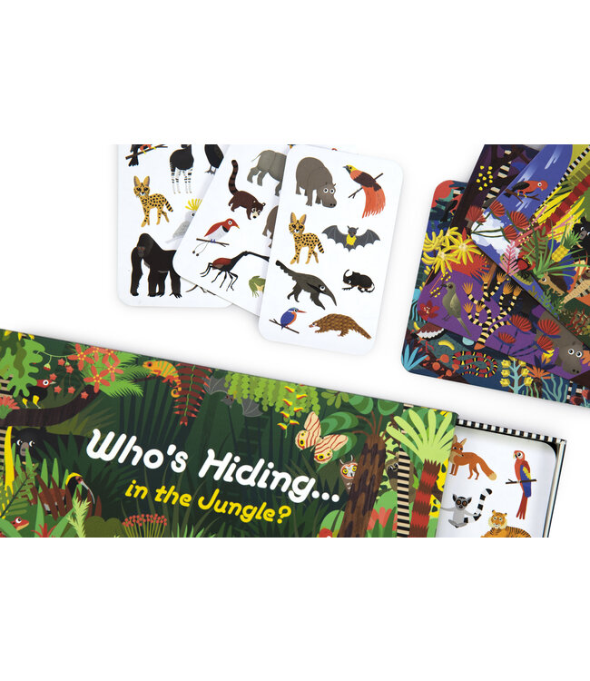 Who's Hiding in the Jungle?