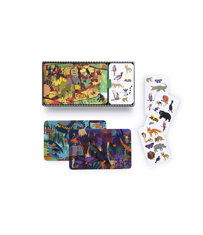 Who's Hiding in the Jungle?