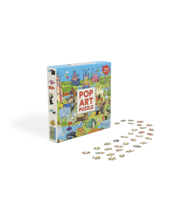 Pop Art Puzzle