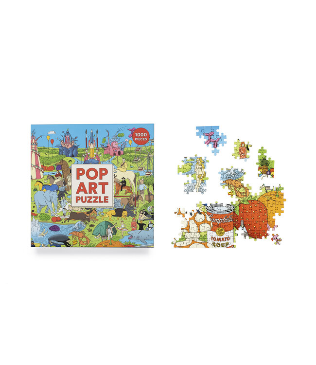 Pop Art Puzzle