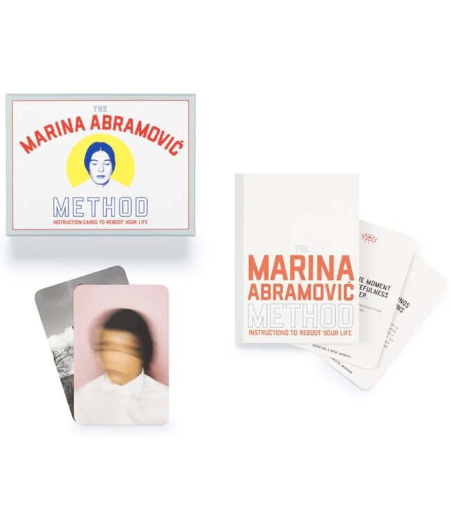 The Marina Abramovic Method