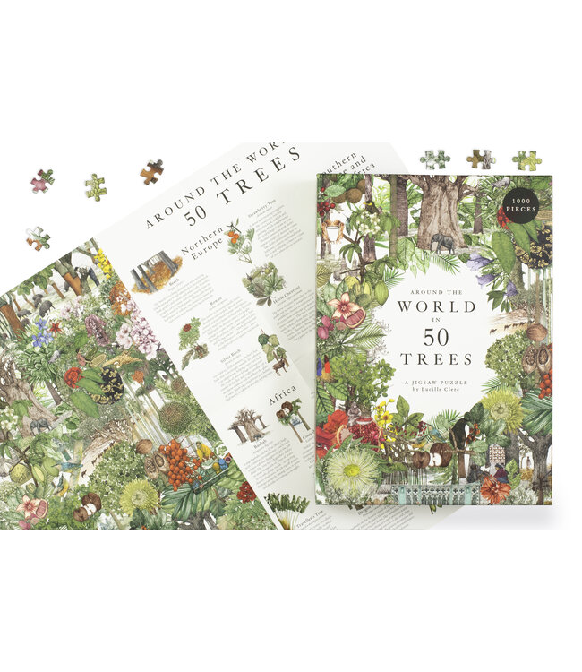 Around the World in 50 Trees