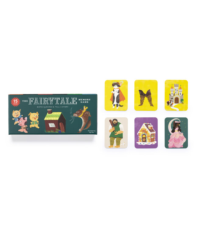 The Fairytale Memory Game