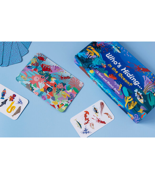 Who's Hiding in the Ocean?