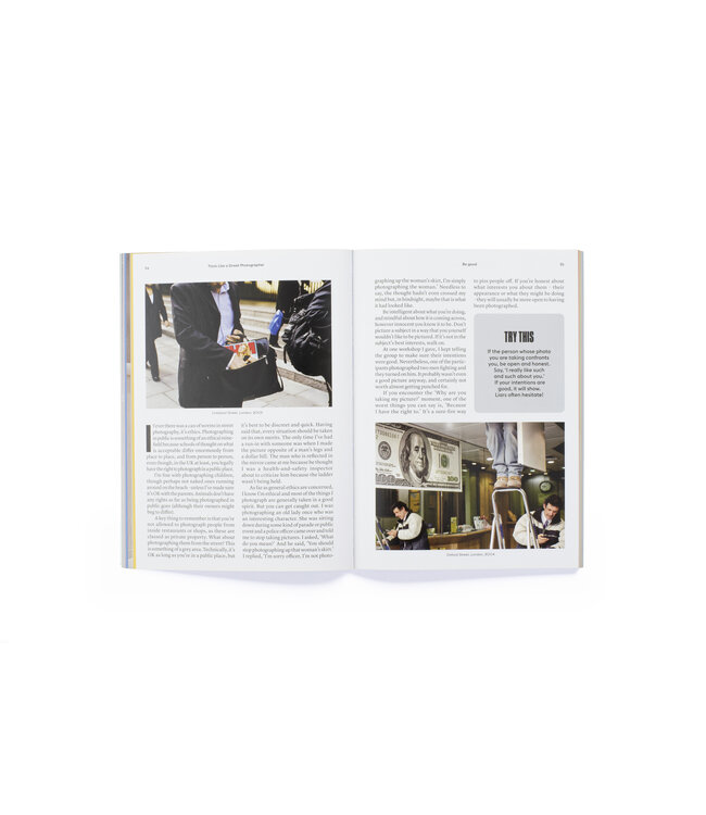 Think Like a Street Photographer