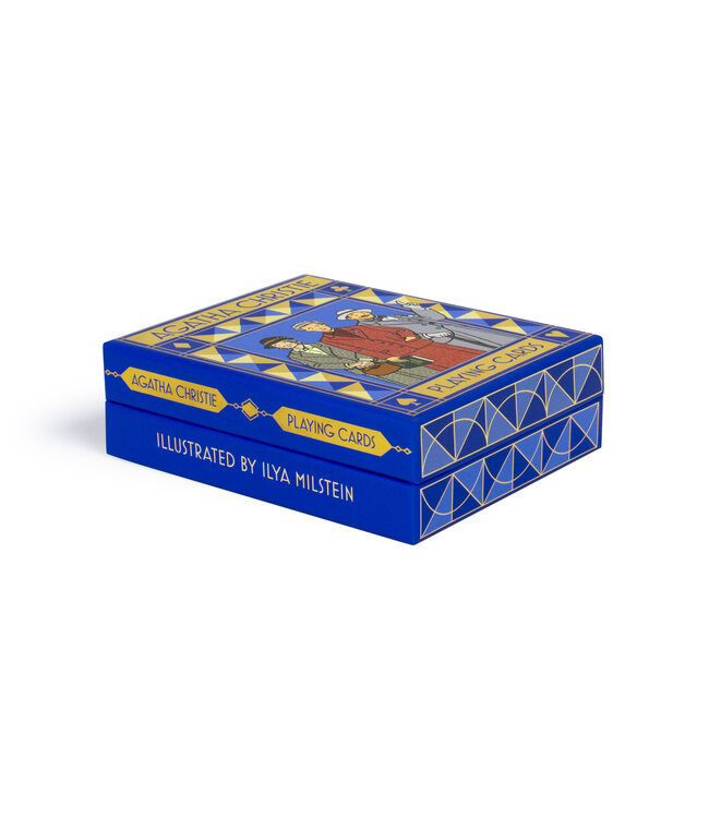 Agatha Christie Playing Cards