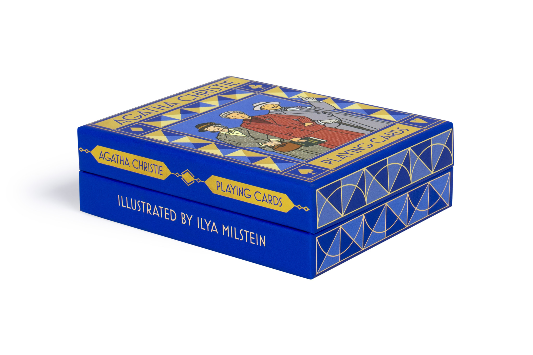 Agatha Christie Playing Cards BIS Publishers