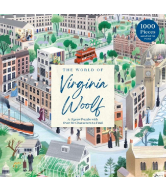 The World of Virginia Woolf