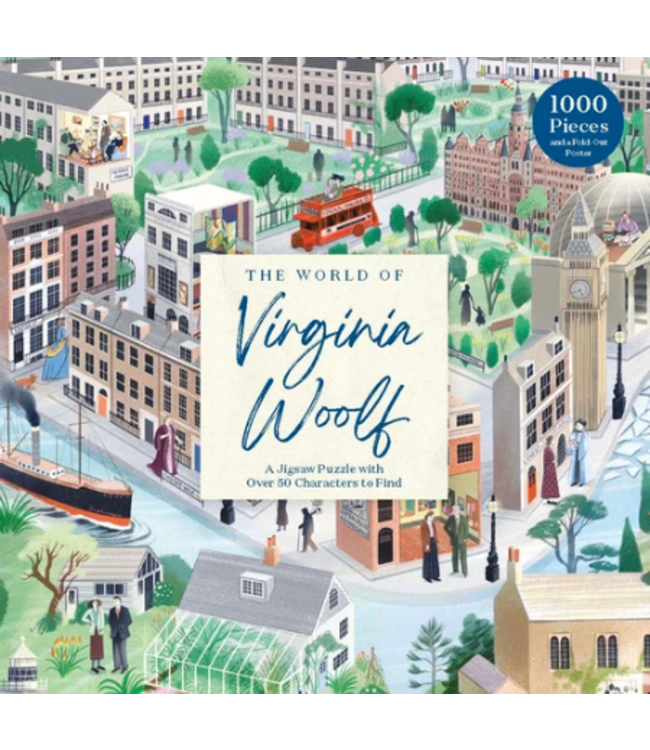 Dr Sophie Oliver The World of Virginia Woolf