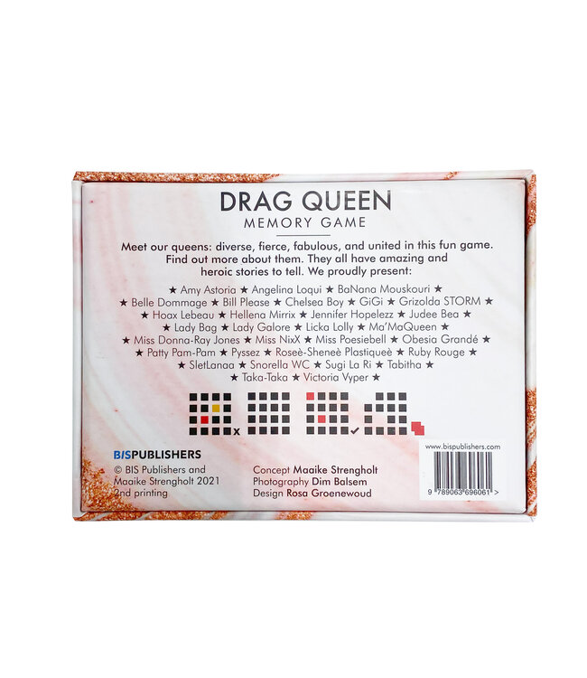 Drag Queen Memory Game