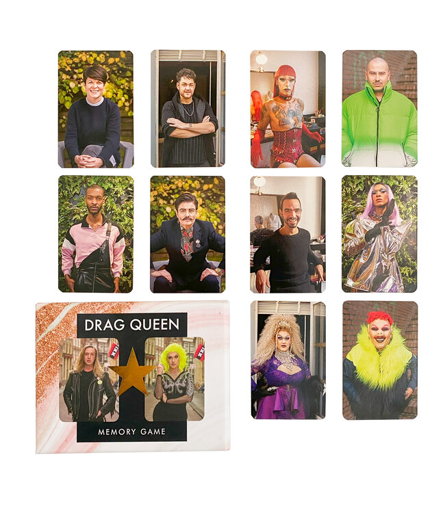 Drag Queen Memory Game