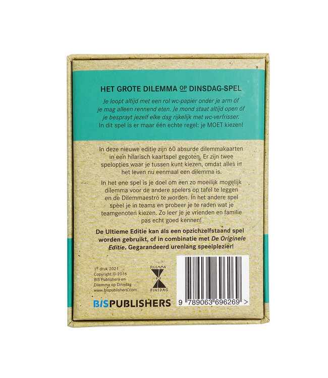 Het Grote Dilemma op Dinsdag-Spel: De Ultieme Editie