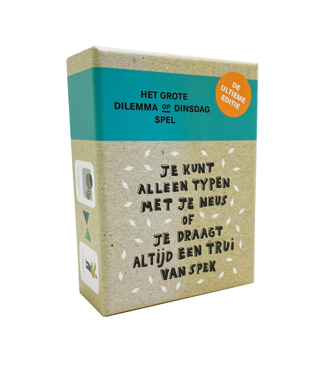 Het Grote Dilemma op Dinsdag-Spel: De Ultieme Editie