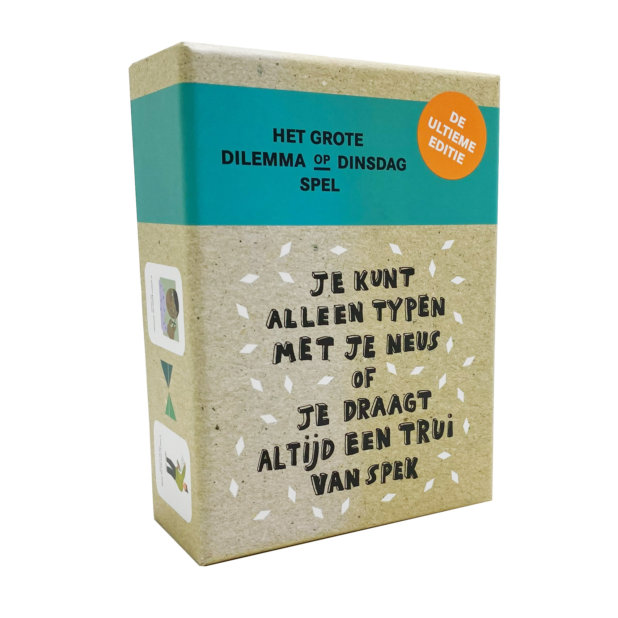 Het Grote Dilemma op DinsdagSpel De Ultieme Editie BIS Publishers