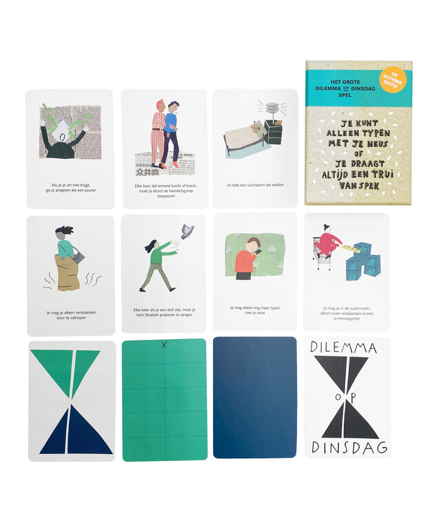 Het Grote Dilemma op Dinsdag-Spel: De Ultieme Editie