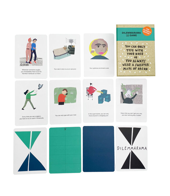 Dilemmarama The Game: The Ultimate Edition