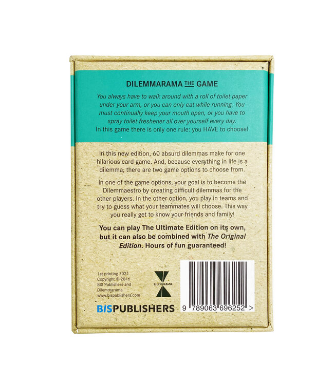 Dilemmarama The Game: The Ultimate Edition