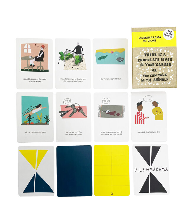 Dilemmarama the Game: The Happy Edition