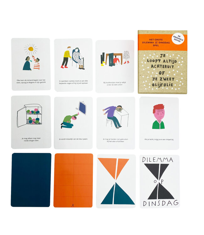 Het Grote Dilemma Op Dinsdag-Spel: De Originele Editie