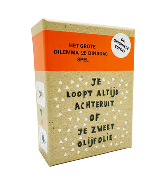 Dilemma op Dinsdag Het Grote Dilemma Op Dinsdag-Spel: De Originele Editie
