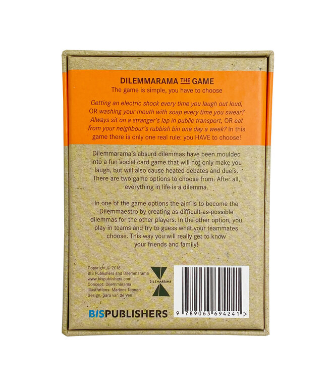 Dilemmarama The Game: The Original Edition