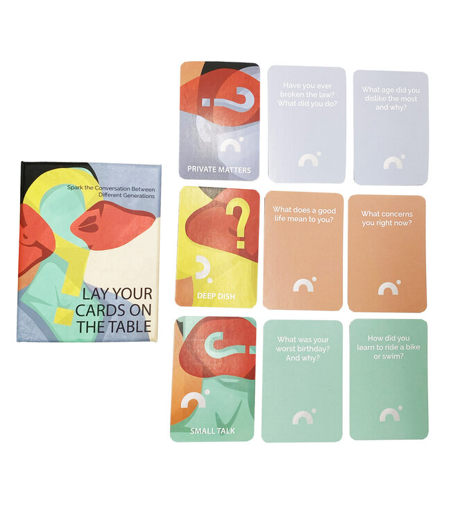 Lay Your Cards on the Table