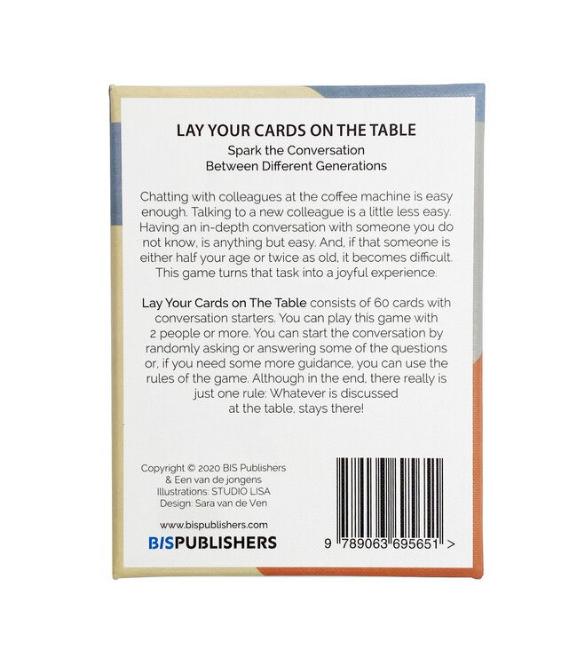 Lay Your Cards on the Table