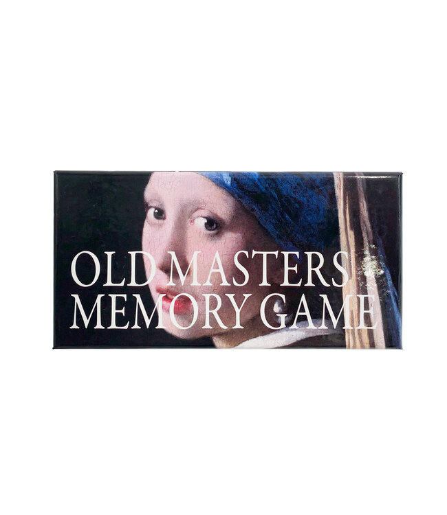 Old Masters Memory Game