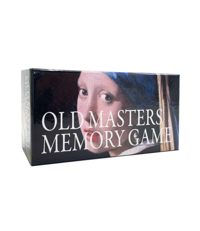 Old Masters Memory Game