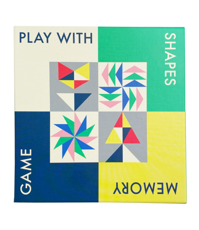 Play with Shapes Memory Game