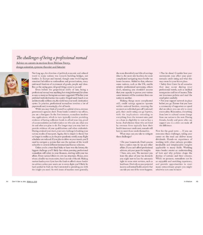 Don't Get a Job…Make a Job New Edition