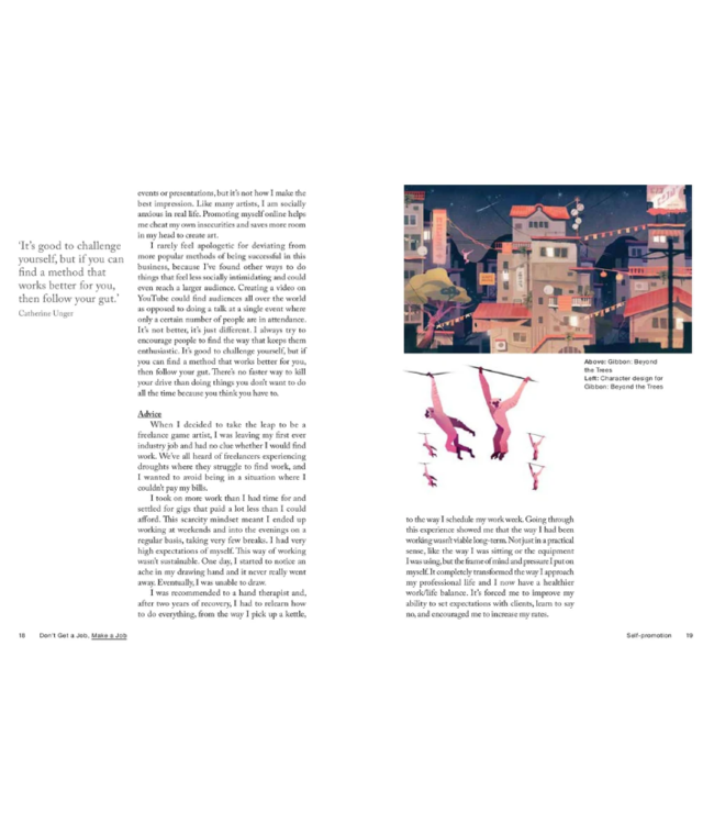 Don't Get a Job…Make a Job New Edition