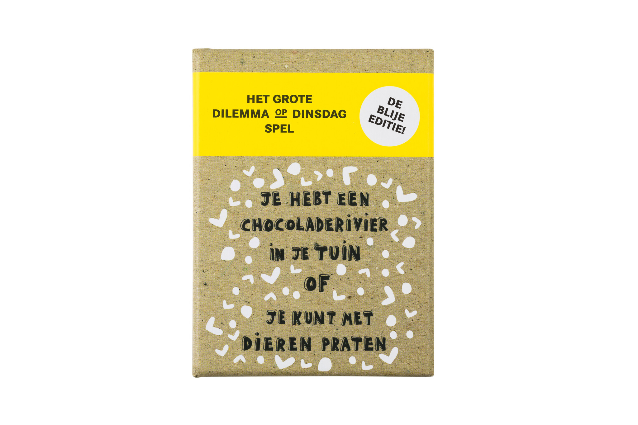 BIS Publishers Het Grote Dilemma op DinsdagSpel De Blije Editie BIS Publishers