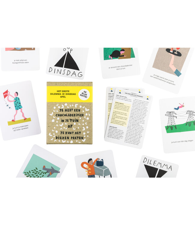 Het Grote Dilemma op Dinsdag-Spel: De Blije Editie