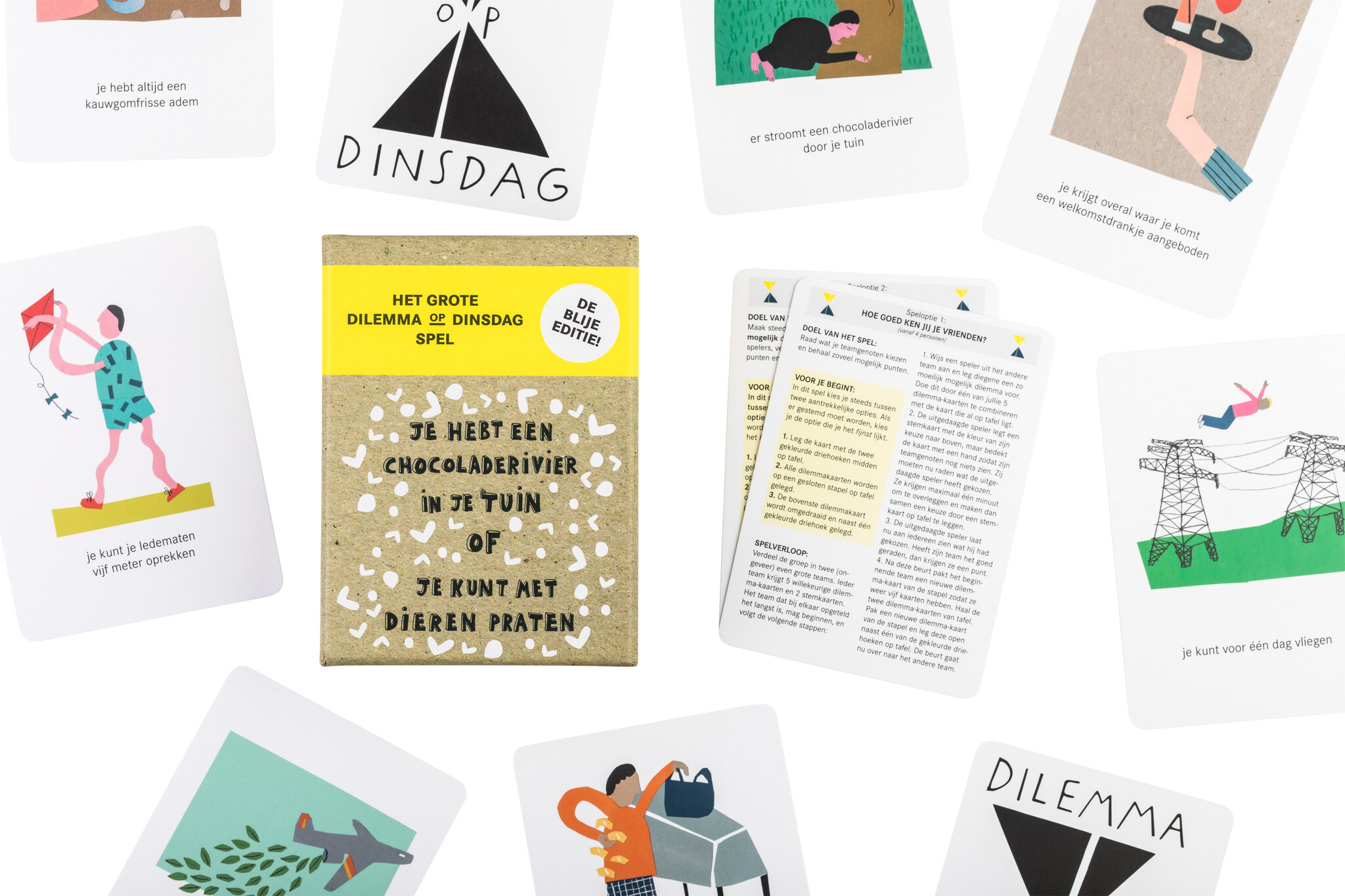 BIS Publishers | Het Grote Dilemma op Dinsdag-Spel: De Blije Editie