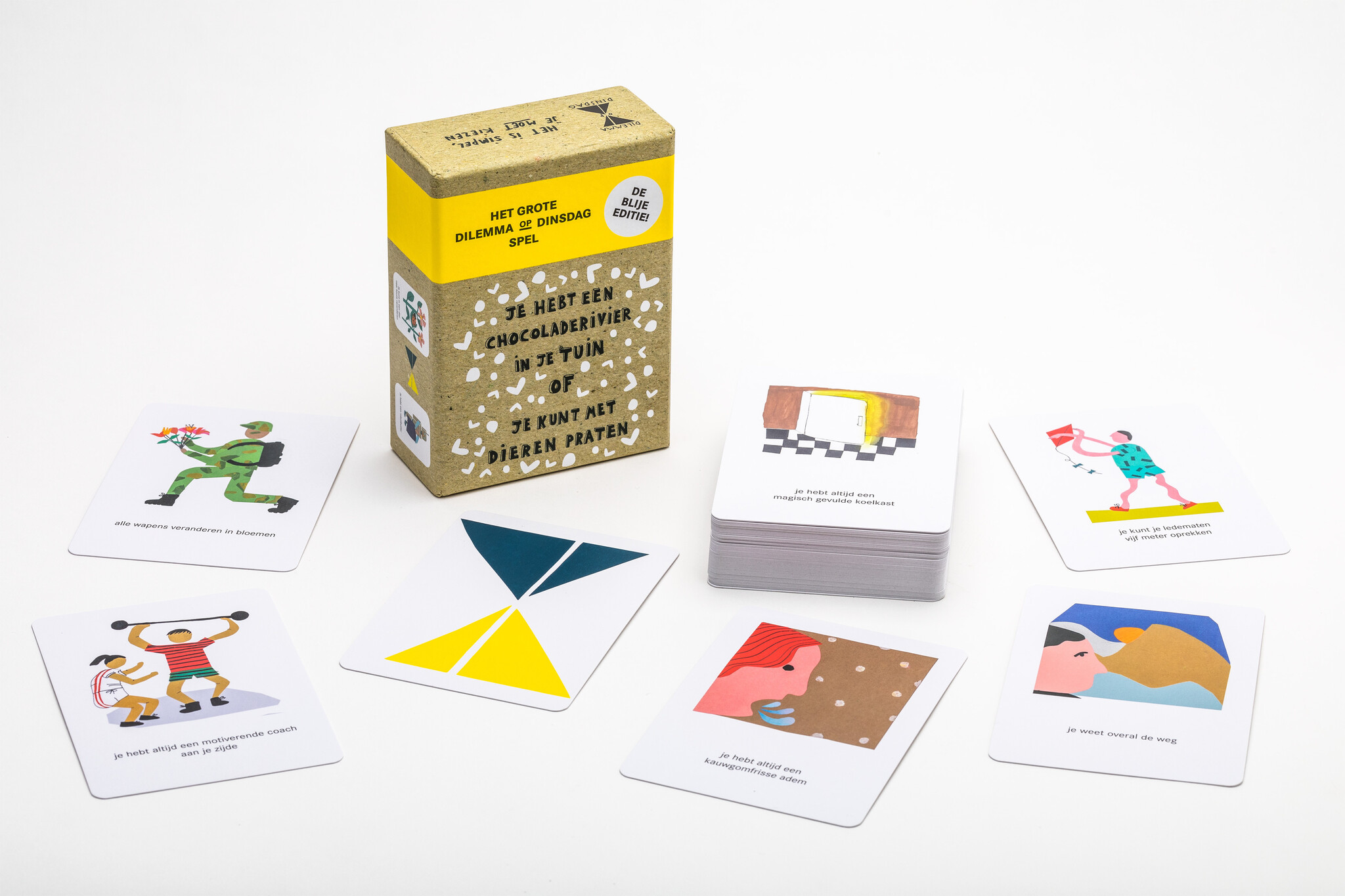 BIS Publishers | Het Grote Dilemma op Dinsdag-Spel: De Blije Editie