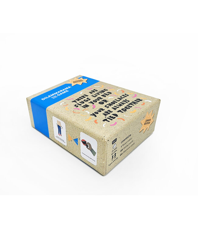 Dilemmarama the Game: The Junior Edition (EN)