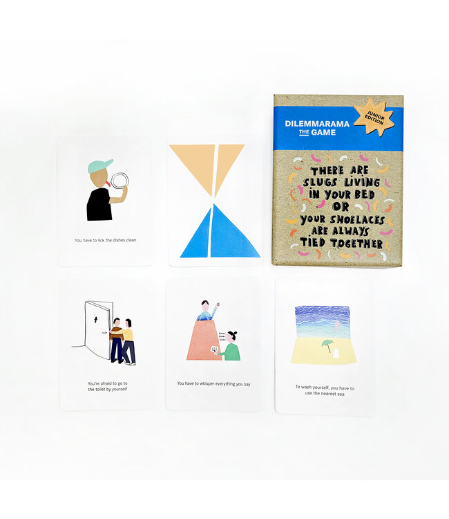 Dilemmarama the Game: The Junior Edition (EN)