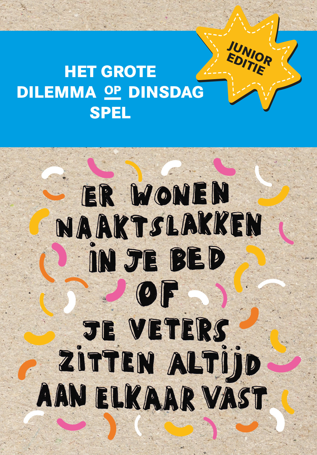 BIS Publishers Het Grote Dilemma op DinsdagSpel De Blije Editie BIS Publishers