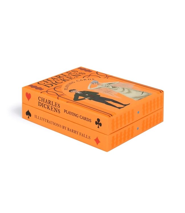 Charles Dickens Playing Cards